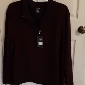 NWT Van Heusen Pullover Long Sleeve Size XXL